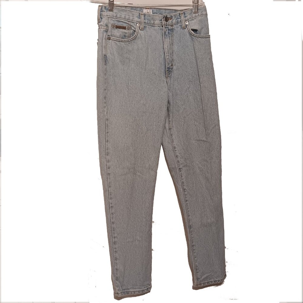 Calvin Klein Stone Wash Jeans Size 8 - Picture 2 of 8